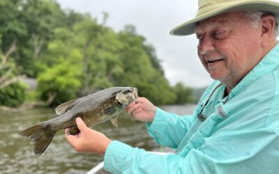 Fishing WNC’s Summer Heat: Light tackle & fly for smallmouth bass