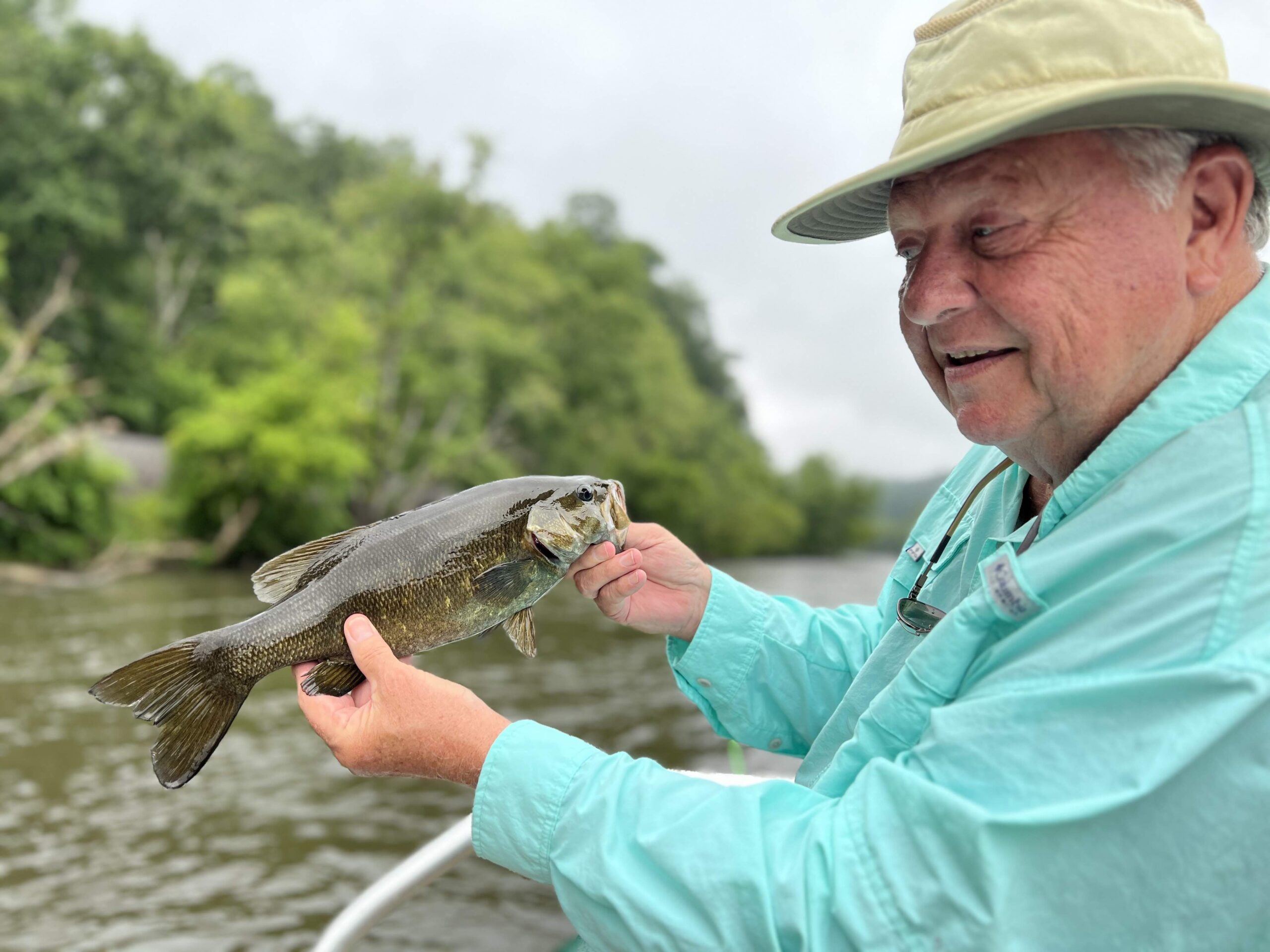 Fall Fly Fishing Smallmouth Bass: Escape from the Office