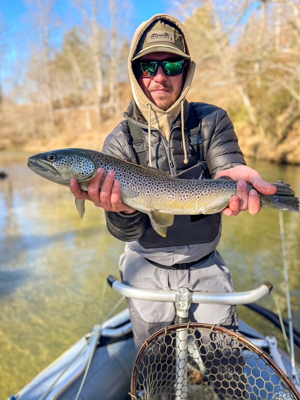 February Fishing in Western North Carolina