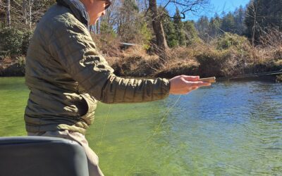 Winter Float Trips with Patrick Weaver