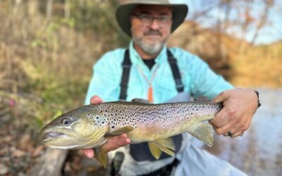 Late Fall Fishing Report with Gavin Griffin