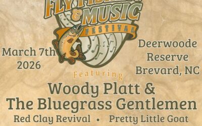 Join Us for the 5th Annual Forks of the River Fly Fishing & Music Festival!