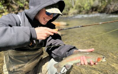 Winter Fishing Suggestions; Leaders & Flies
