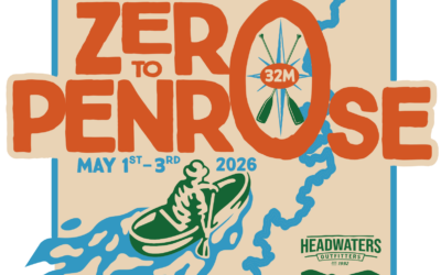 3-Day Guided French Broad River Paddle Trail Trip