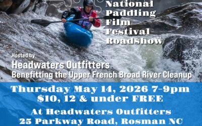 National Paddling Film Festival Roadshow